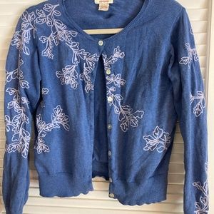 Blue Sundance Cardigan